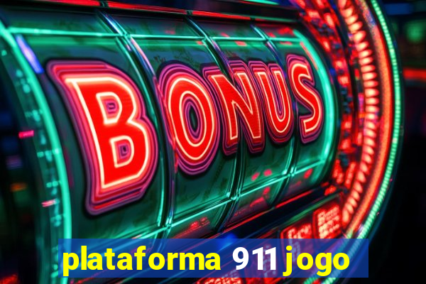 plataforma 911 jogo